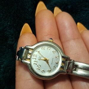 Gevril Vintage Blue Dial Watch